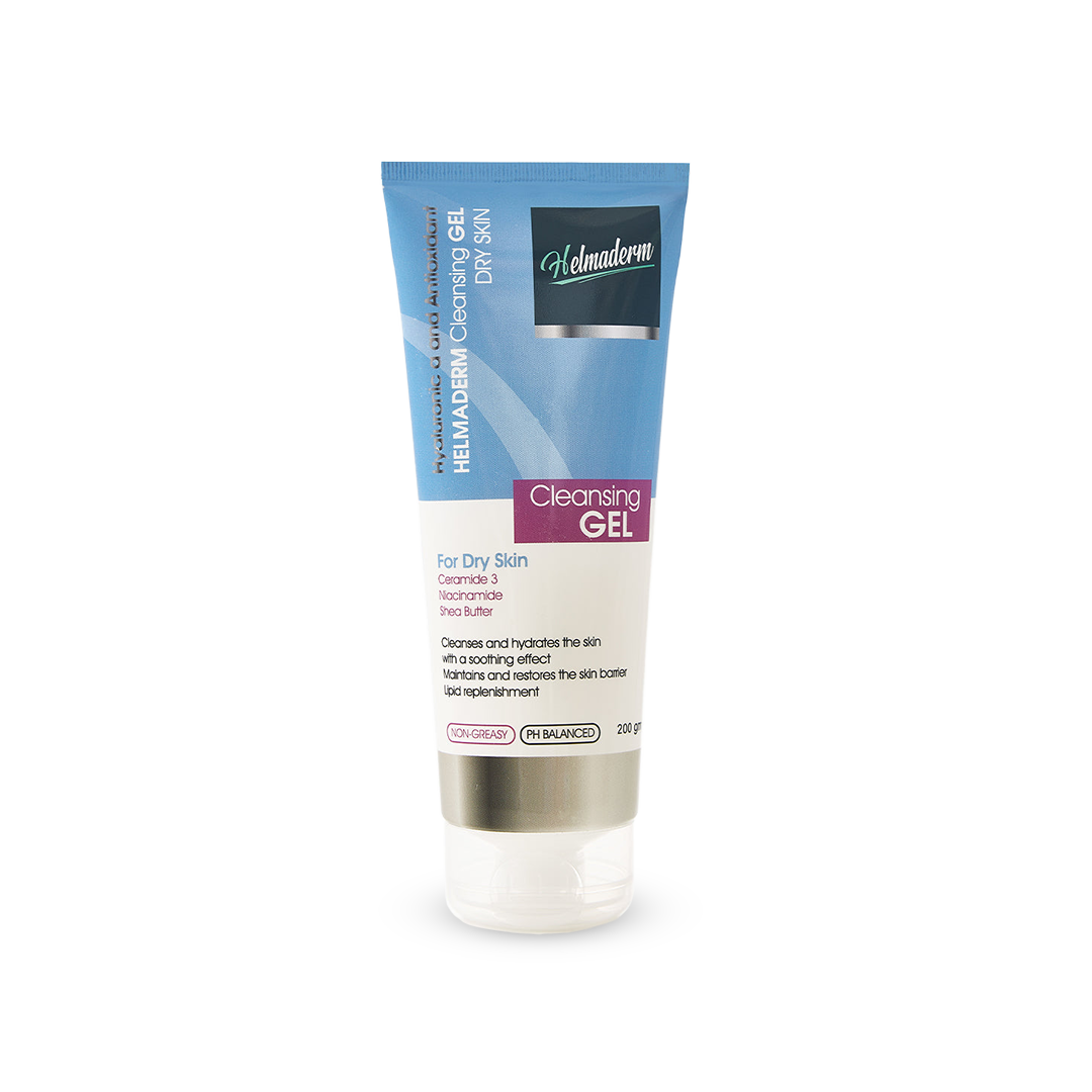Cleansing Gel For Dry Skin