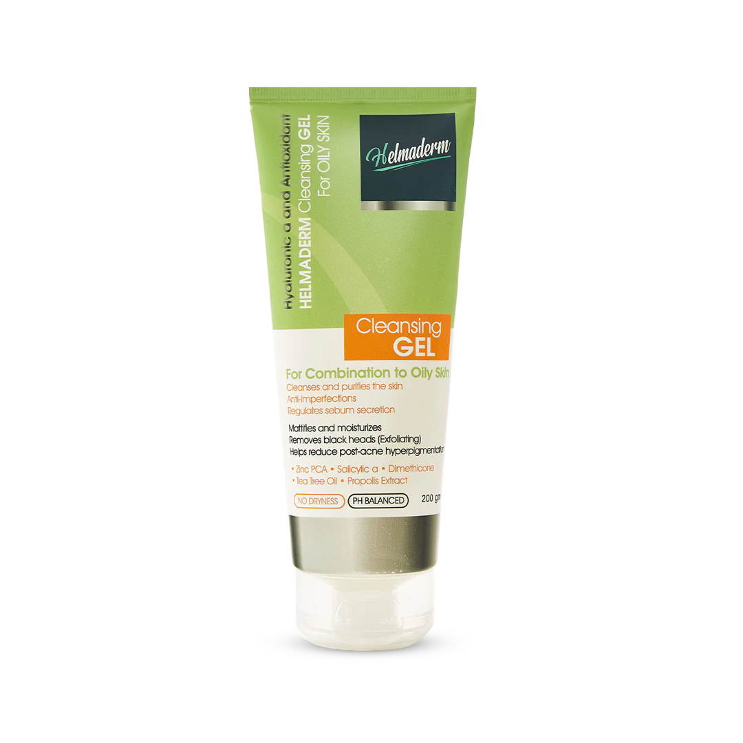 Cleansing Gel for Oily Skin