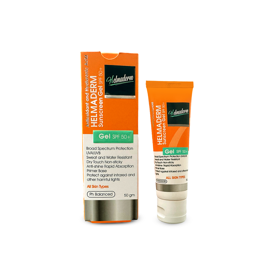 Sunscreen Gel SPF50+