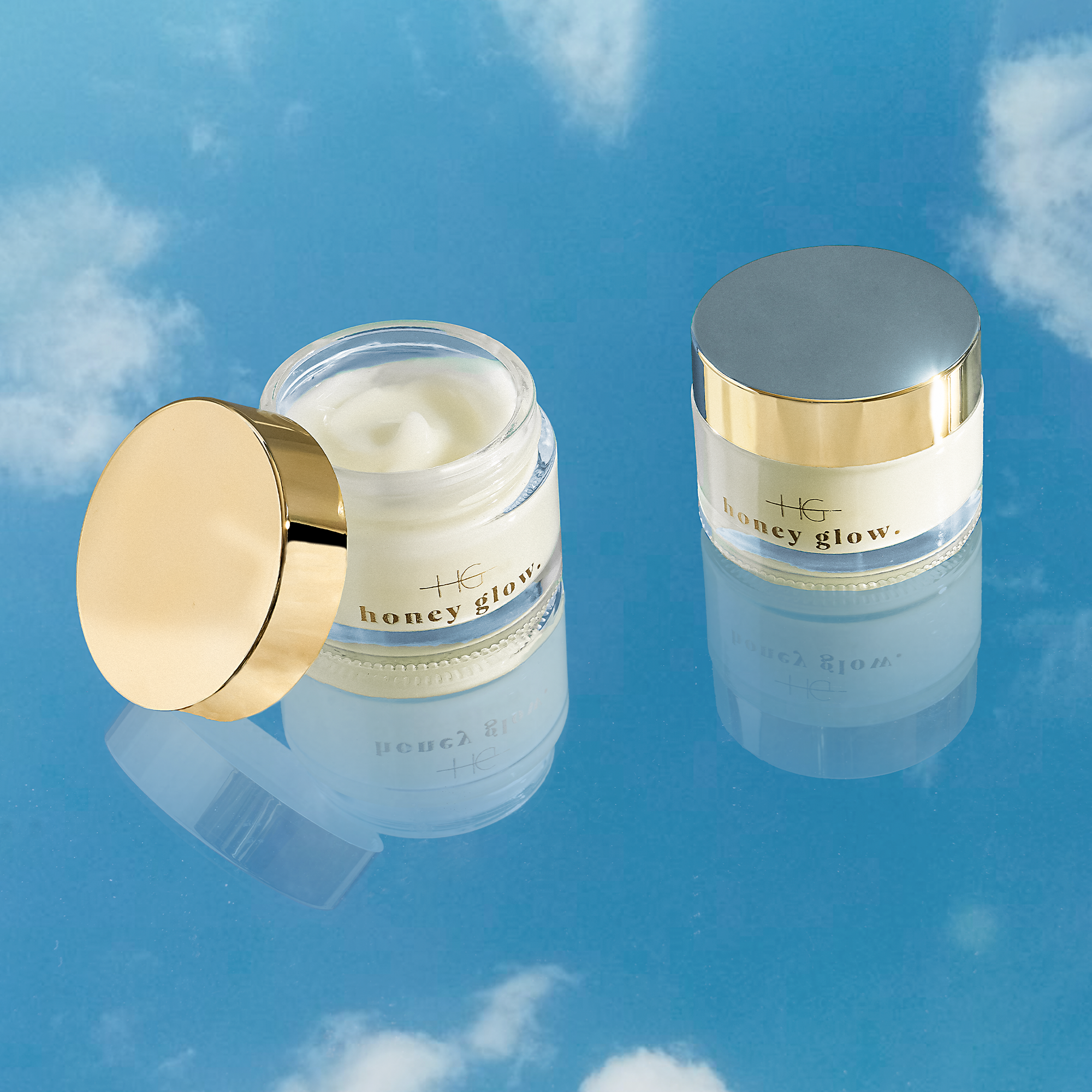 Honey Glow Ceramide Face Moisturizer with SPF15