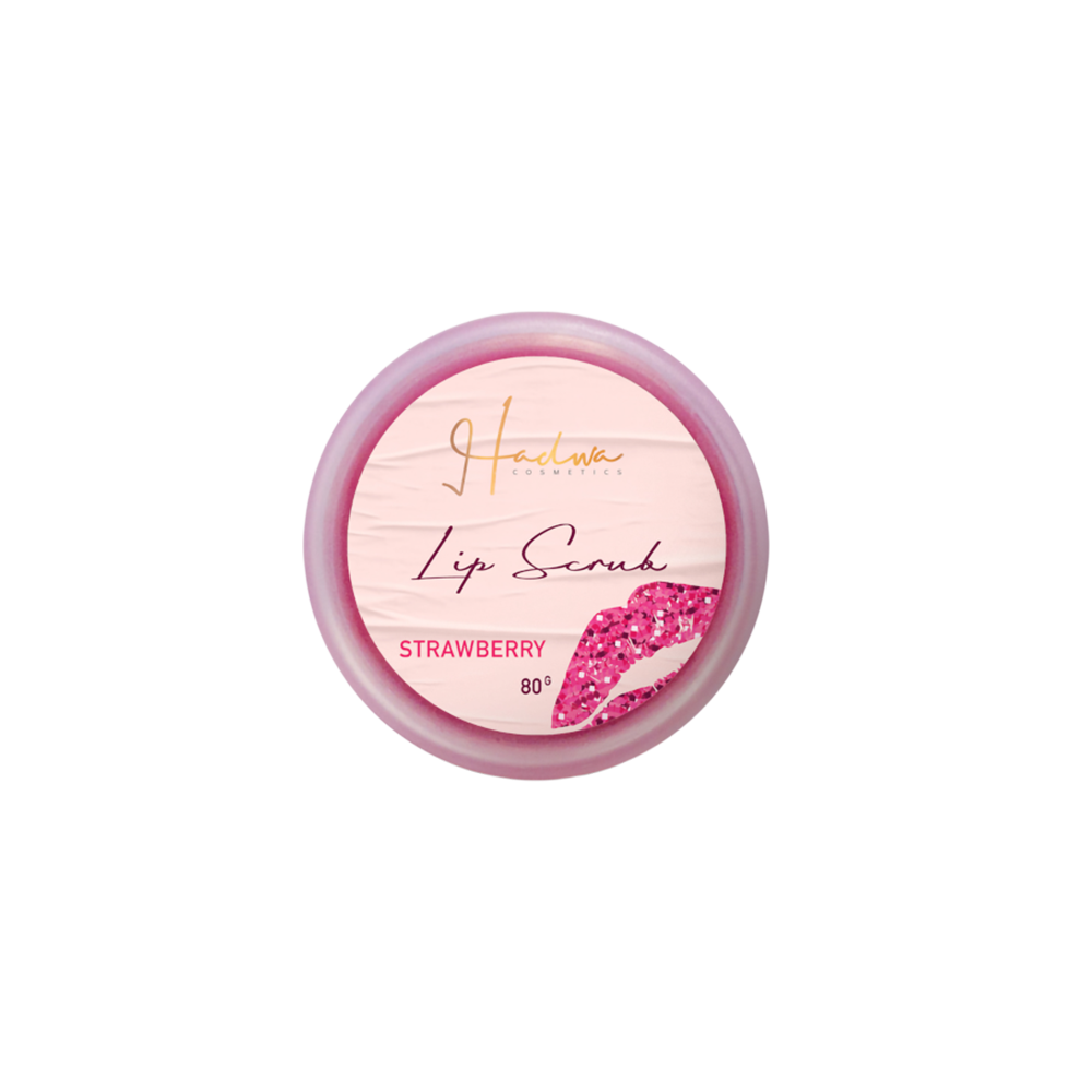 Strawberry Lip Scrub
