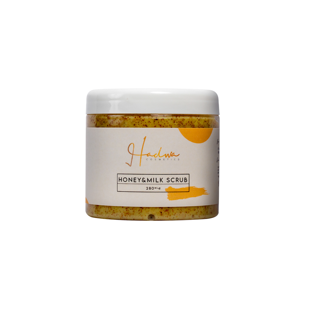 Honey and Milk Scrub