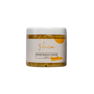 Honey and Milk Scrub