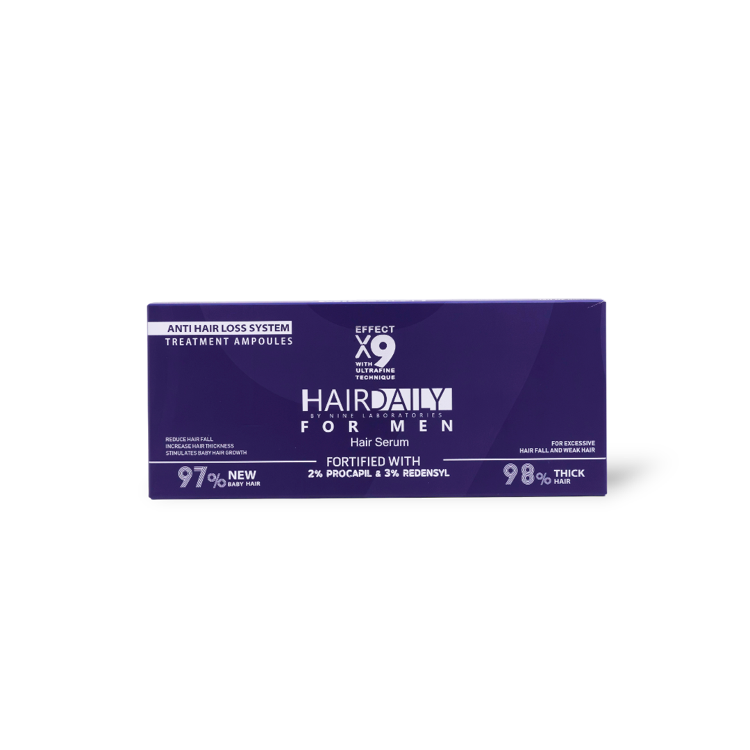Go Thick Hair Vials for Men - Intensive Hair Loss Treatment