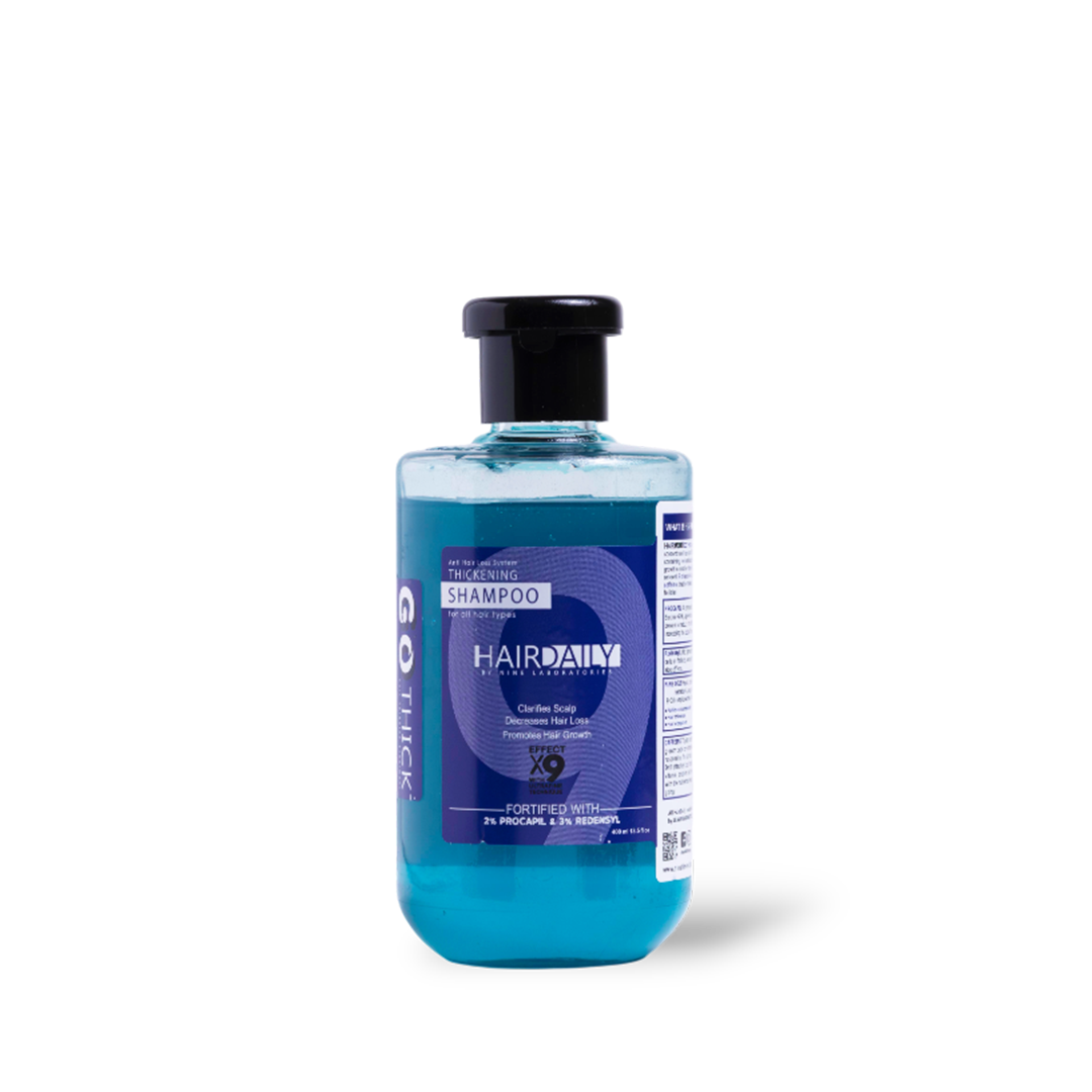 Go Thick Hair Loss Treatment Shampoo - For Him