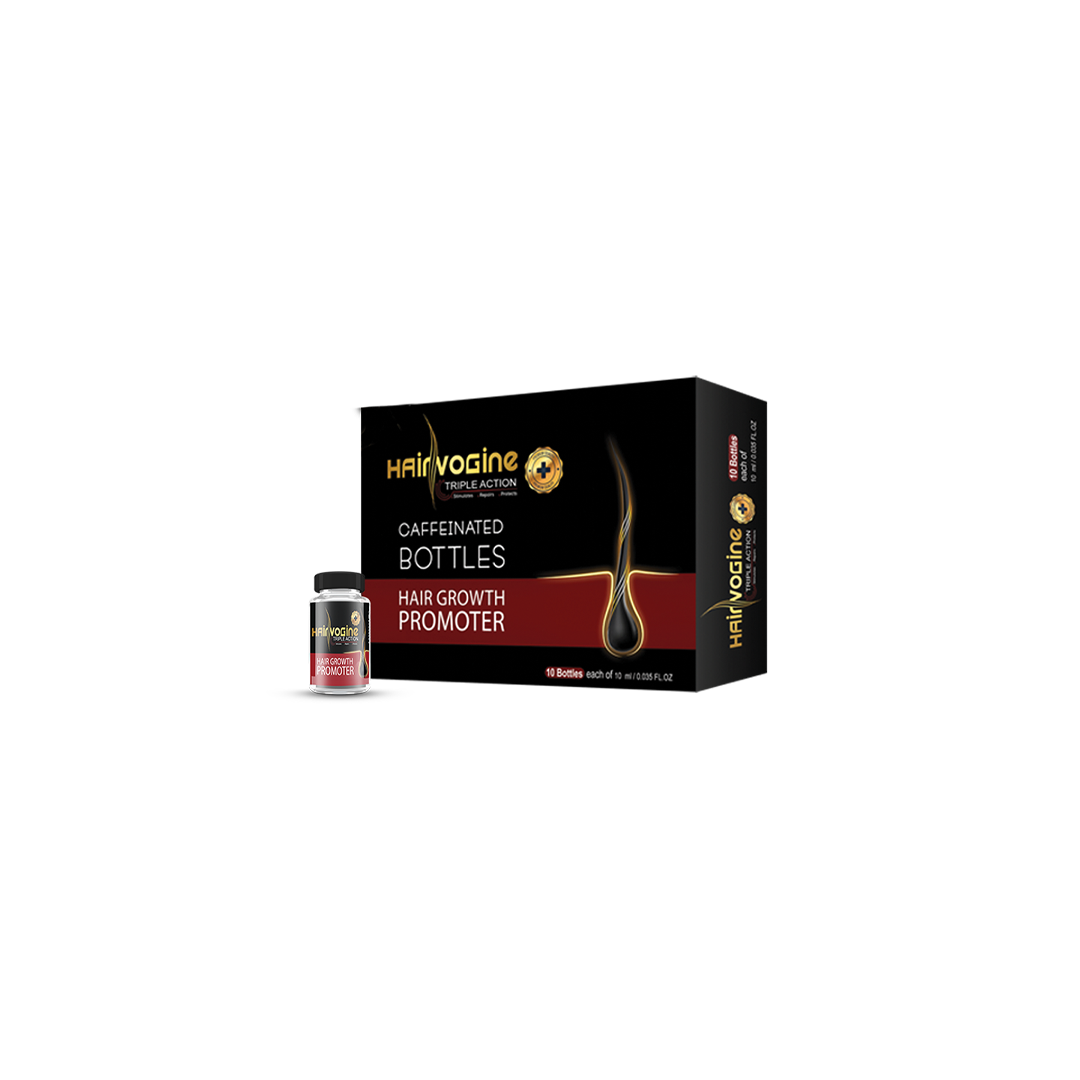 Caffeinated Ampoules for Hair Growth