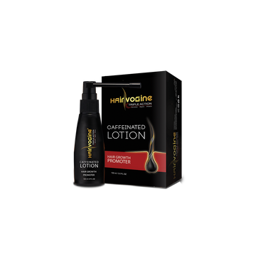 Caffeinated Lotion for Hair Growth