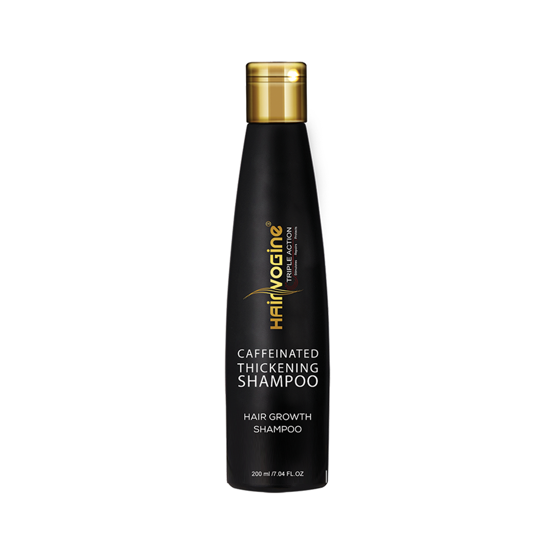 Caffeinated Thickening Shampoo for Hair Growth