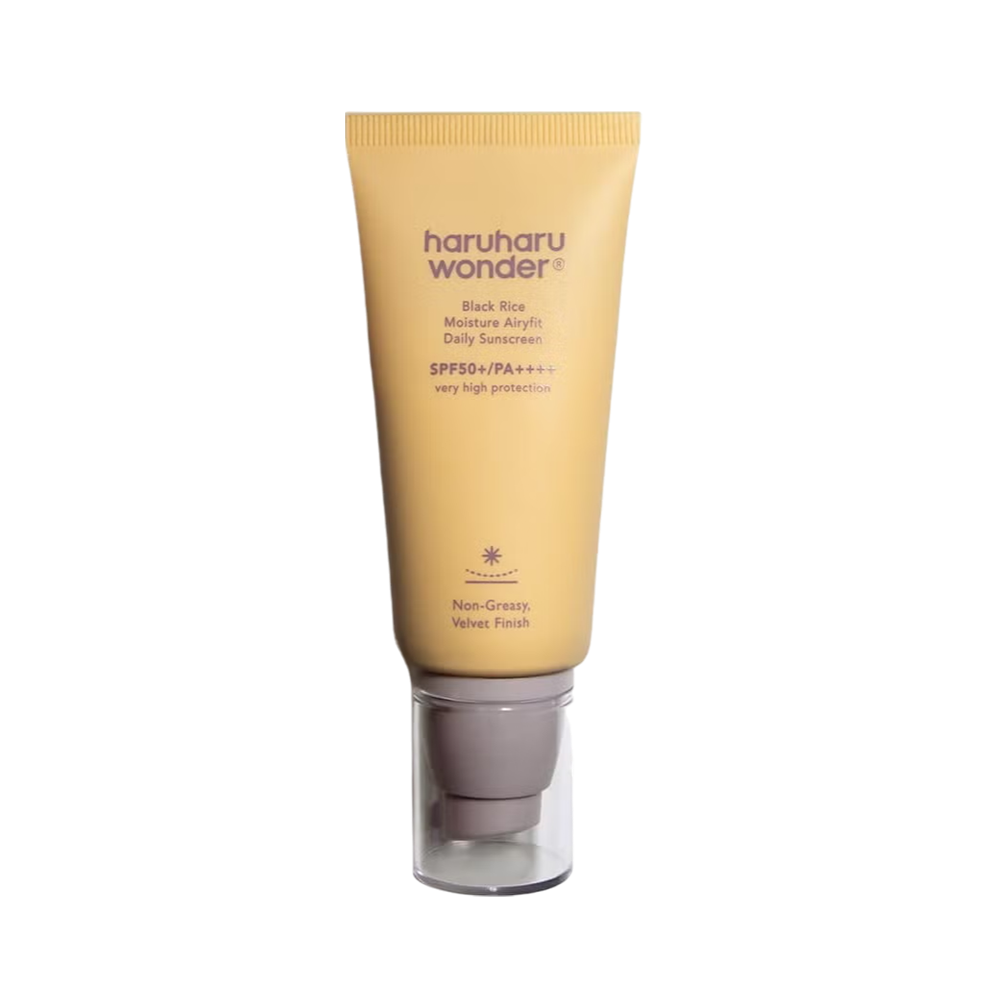 Black Rice Moisture Airyfit Sunscreen SPF 50+