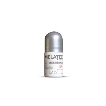Melatex Lightening Roll On Deodorant, Cotton Candy