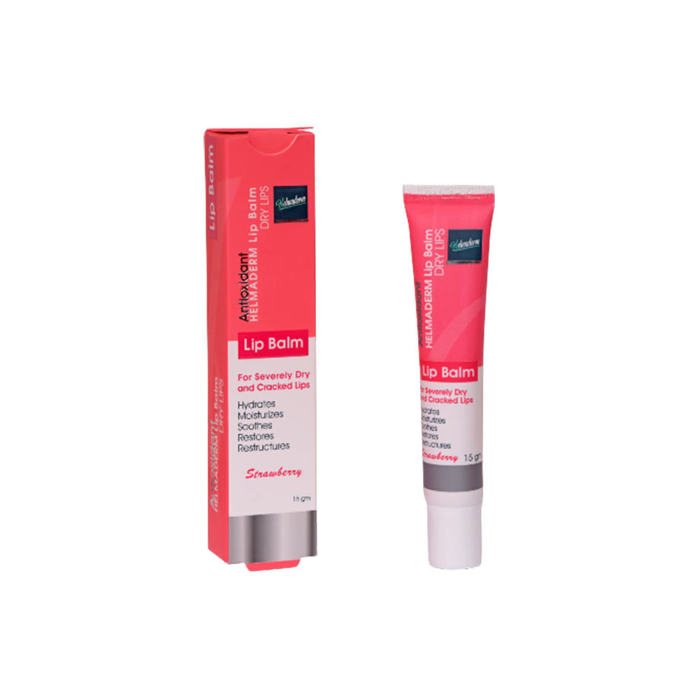 Strawberry Lip Balm