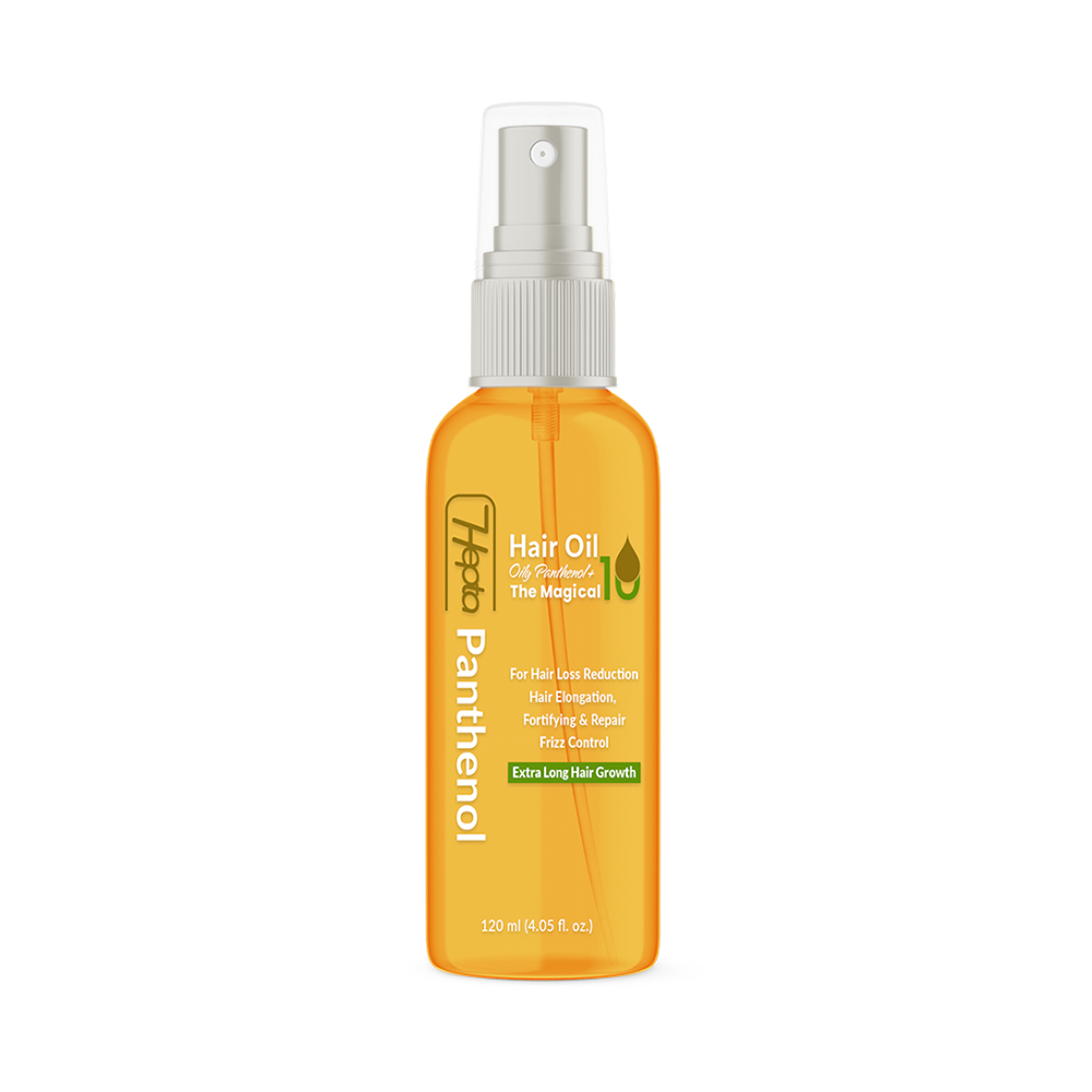 Panthenol Hair Oil