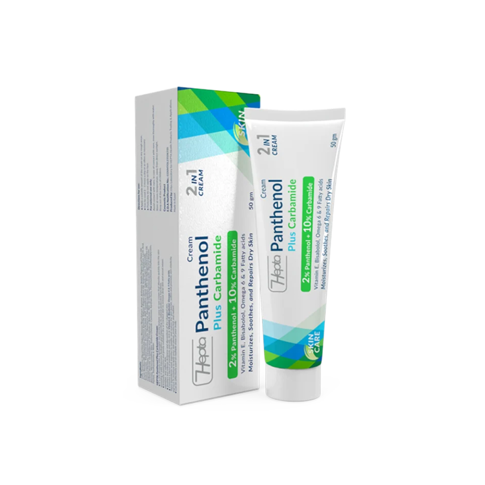 Panthenol Plus Carbamide Cream