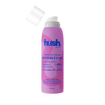 Deodorant Spray - Invisible Care