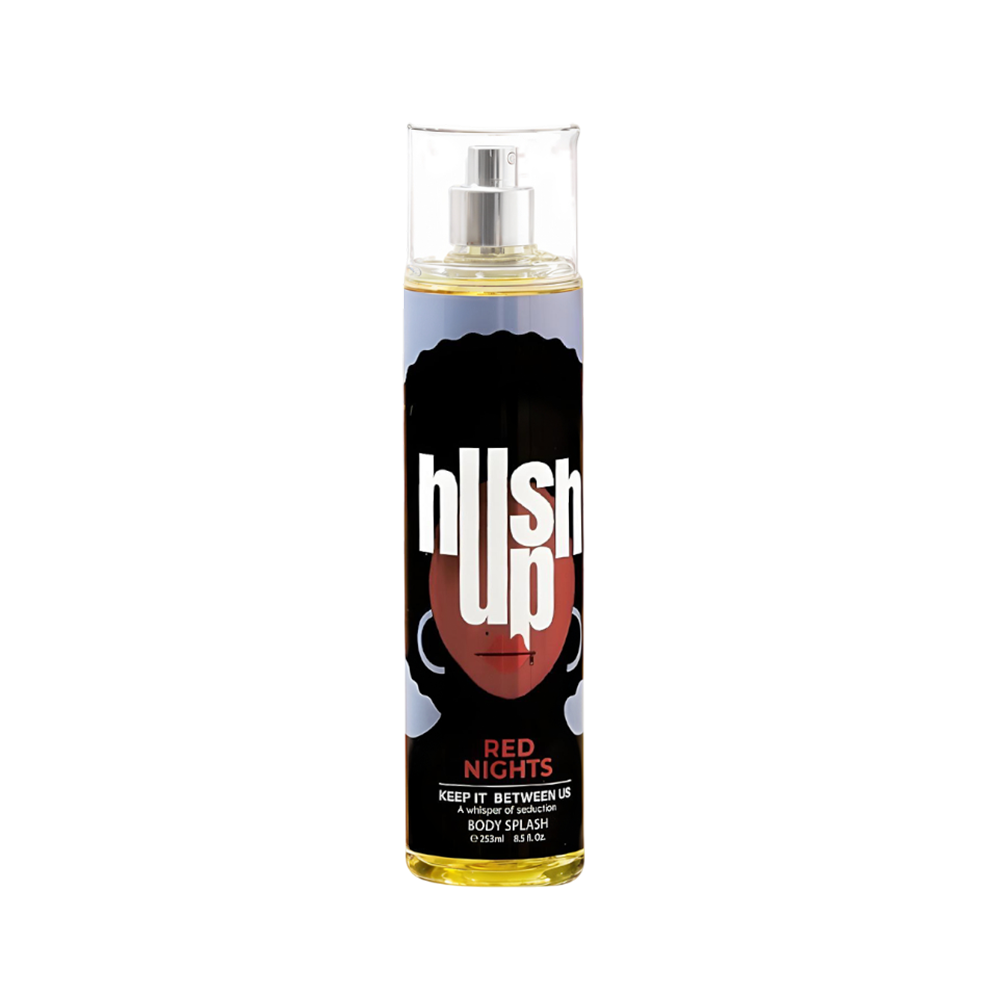Red Nights Body Splash