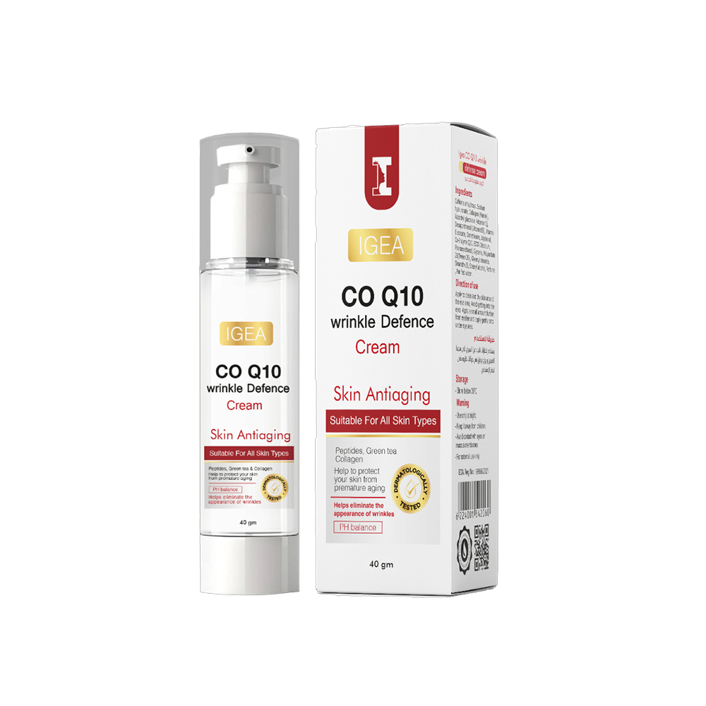 IGEA CO Q10 Wrinkle Defence Cream
