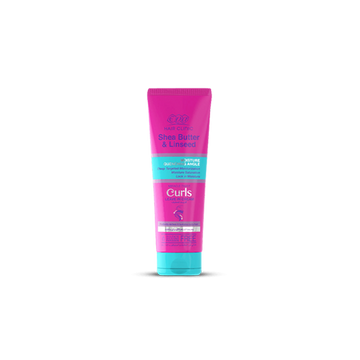 Shea Butter & Linseed Curls Leave-In Cream