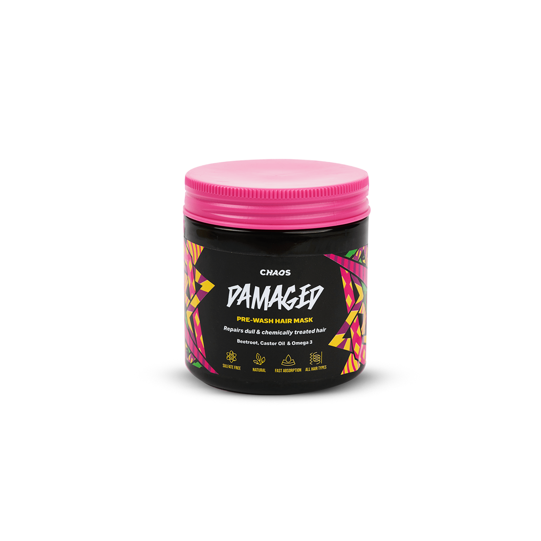 Damaged Natural Hair Mask