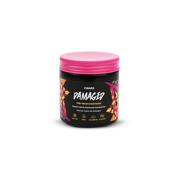 Damaged Natural Hair Mask