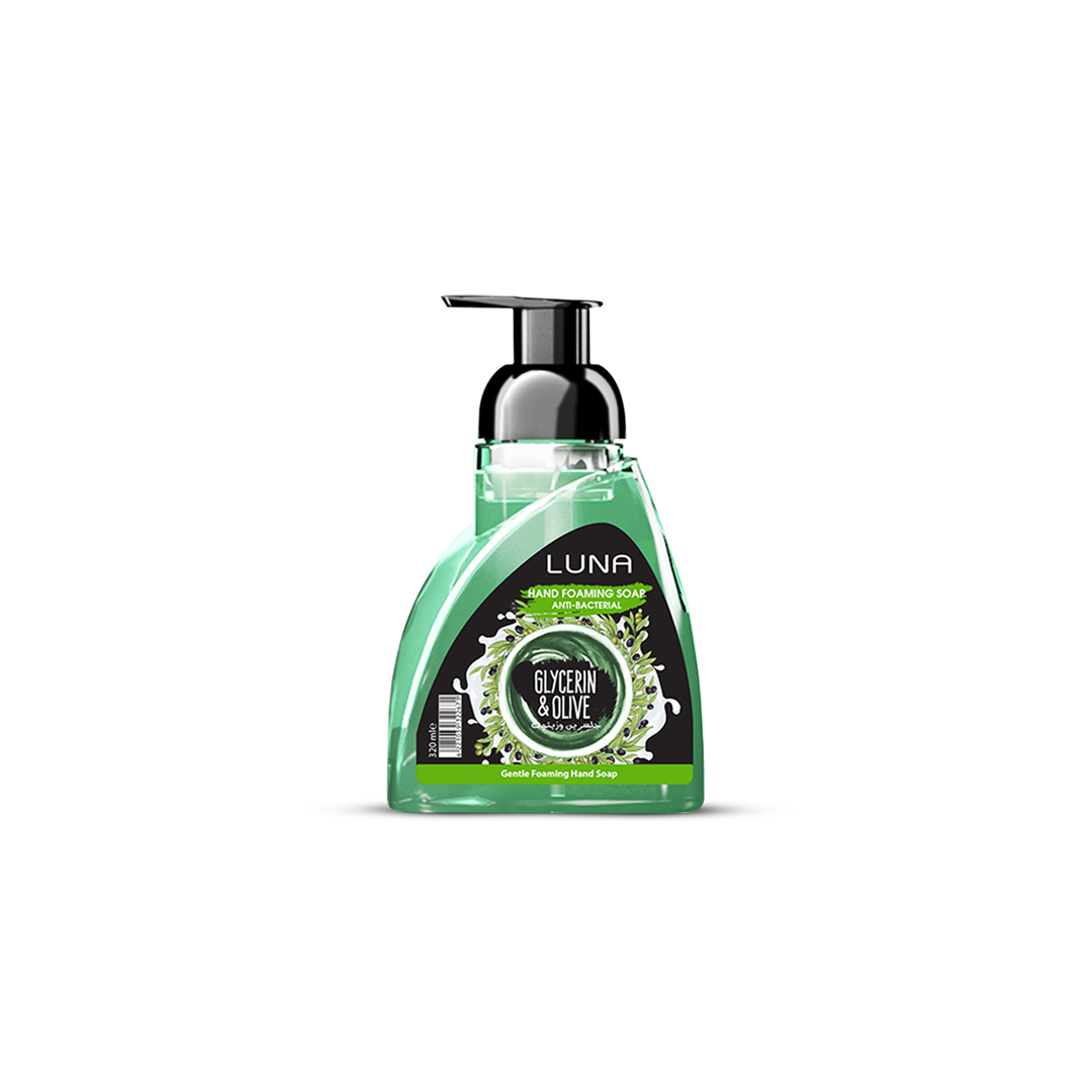 Glycerin & Olive Hand Foaming Soap