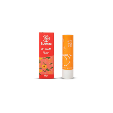 Peach lip Balm