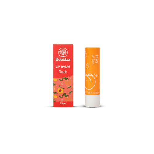 Peach lip Balm
