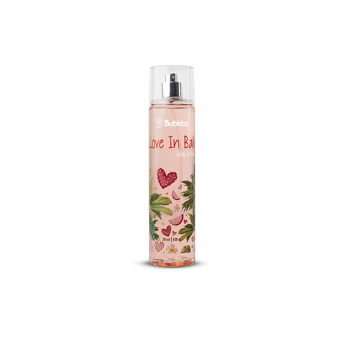 Love in Bali Body Splash