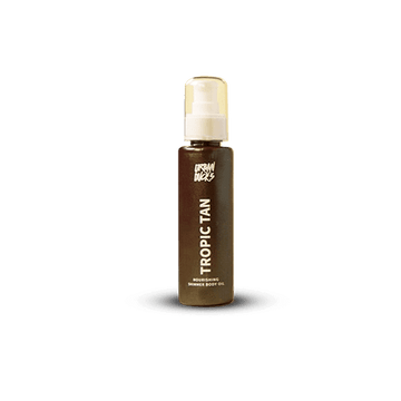 Tropic Tan Shimmer Oil