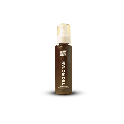 Tropic Tan Shimmer Oil