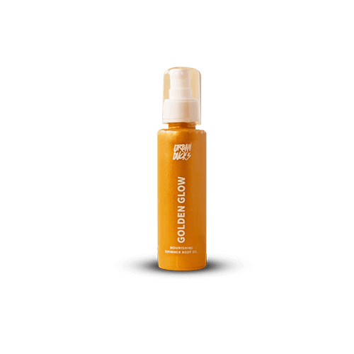 Golden Glow Shimmer Oil