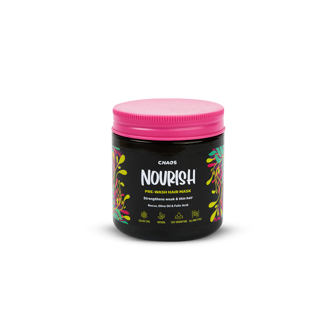 Nourish Natural Hair Mask