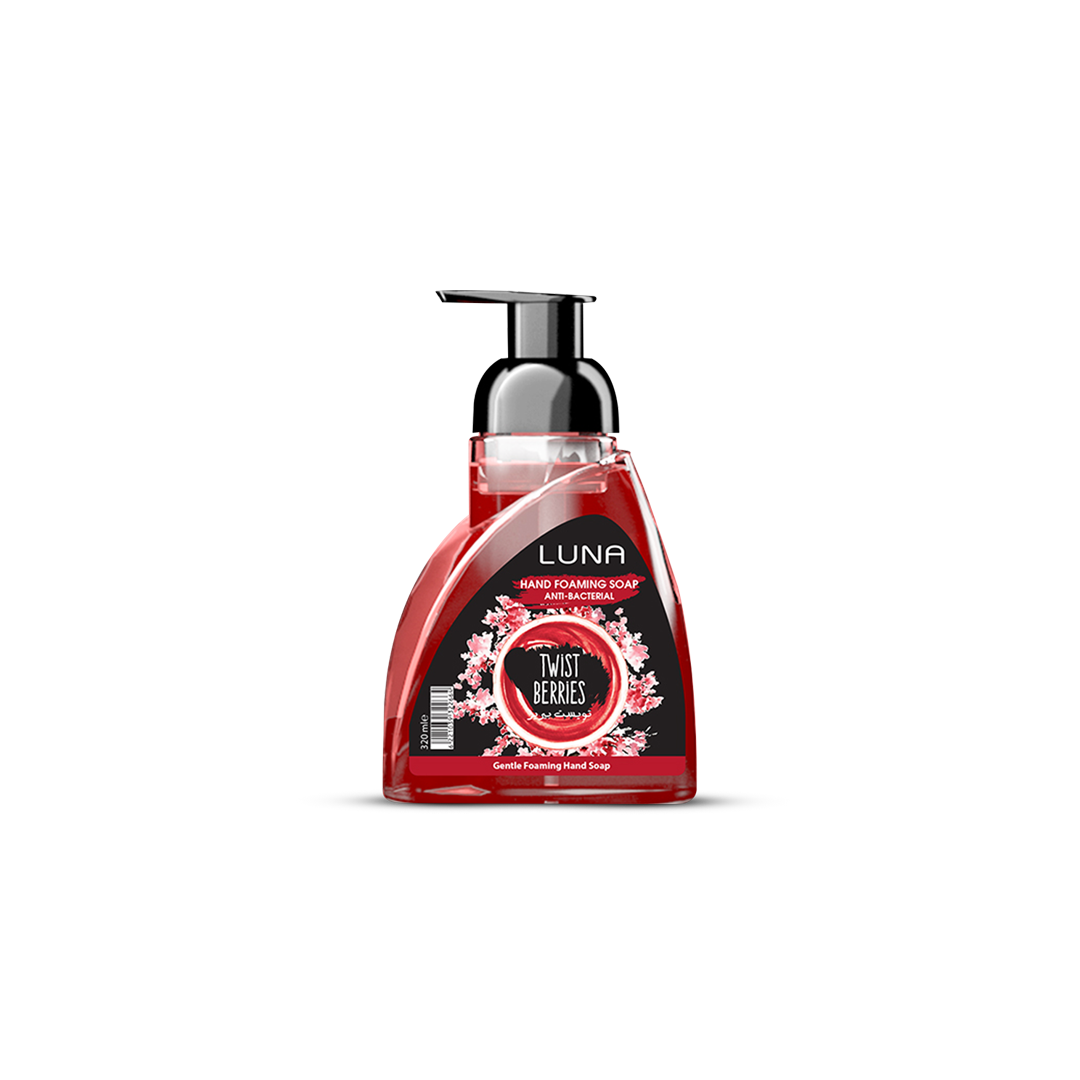 Twist Berries Hand Foaming Soap