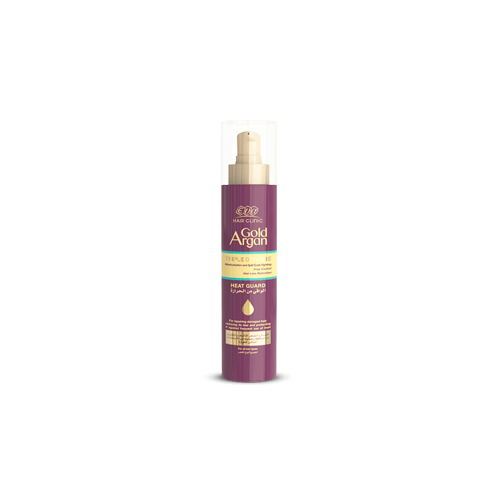 Gold Argan Heat Guard