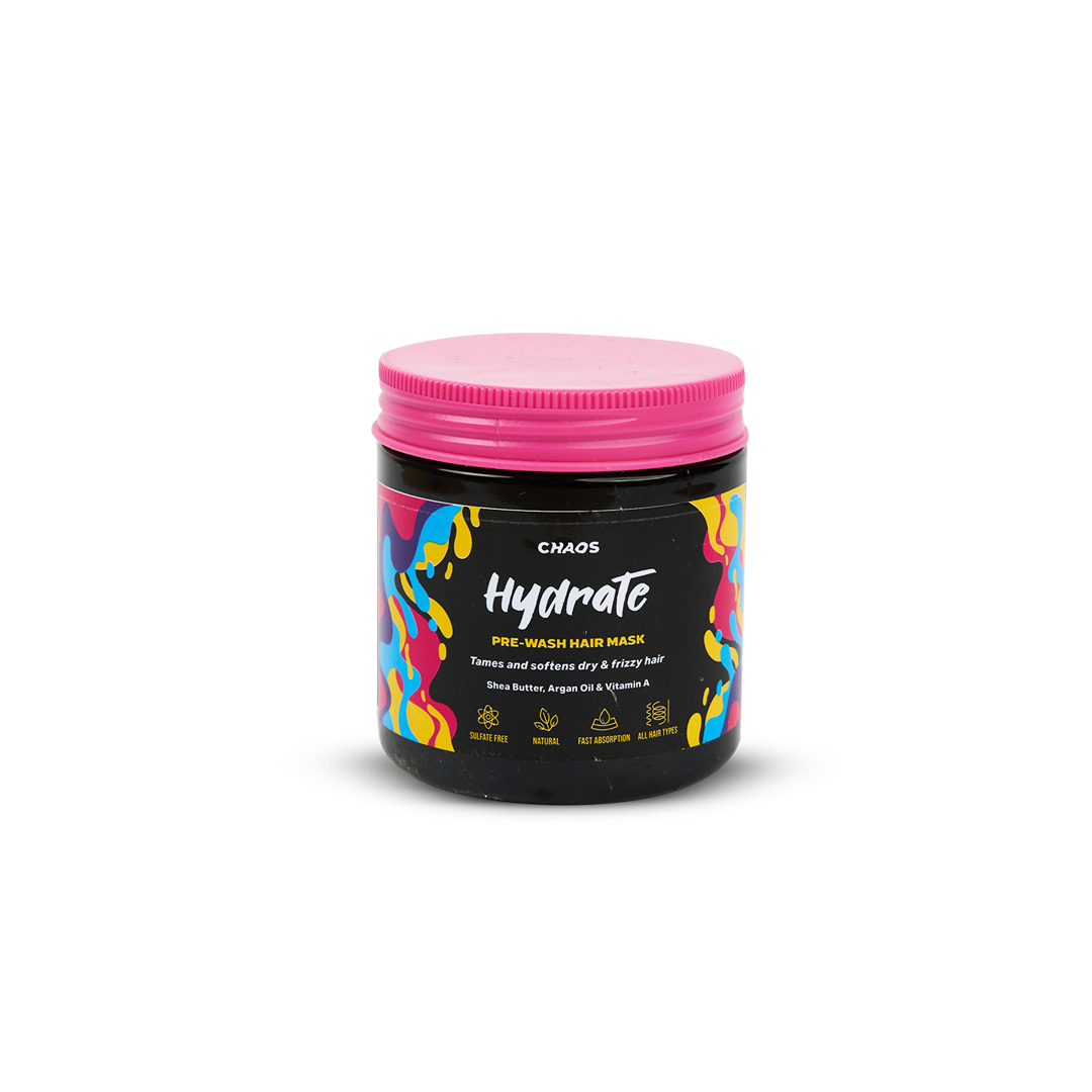 Hydrate Natural Hair Mask