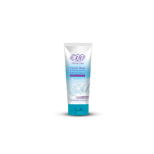 Facial Wash & Make-up Remover with Milk Protein
