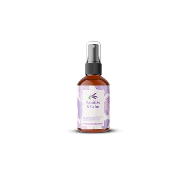 Sanitize & Calm