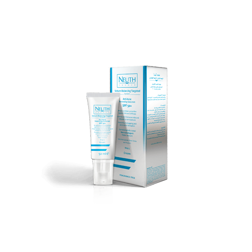 Anti-Acne Renovating Sunscreen SPF 50+