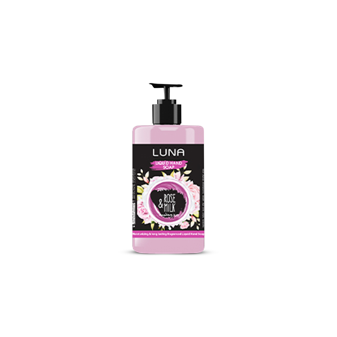 Rose & Milk Liquid Hand Soap