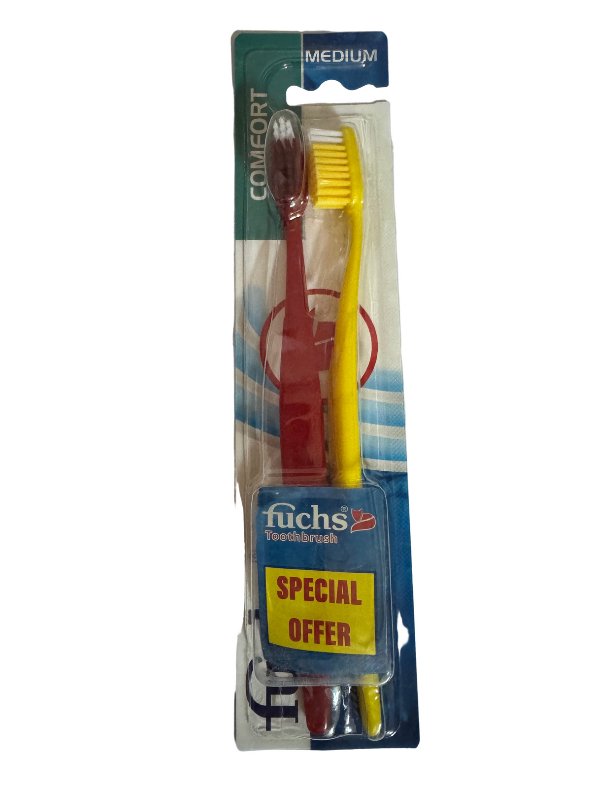FUCHS COMFORT MEDIUM 2PCS