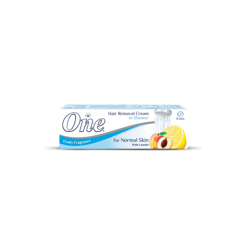 One Hair Removal Cream For Normal Skin with Lanolin