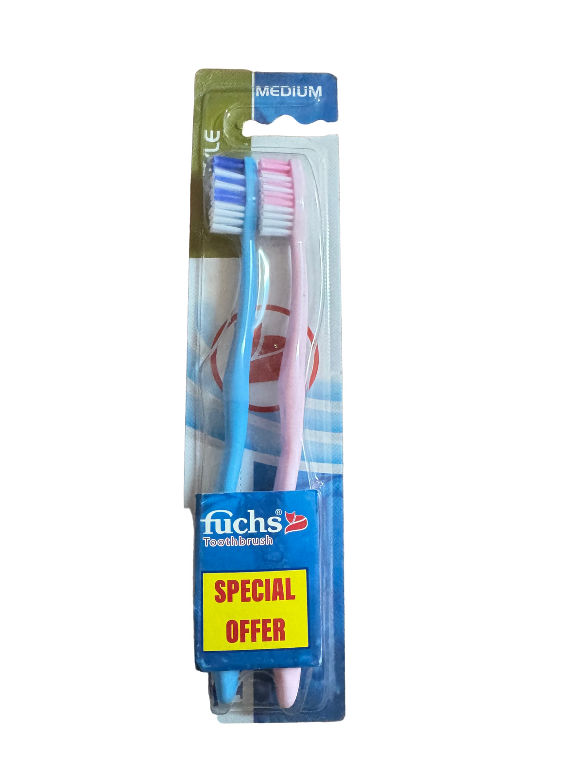 FUCHS STYLE MEDIUM 2 PCS