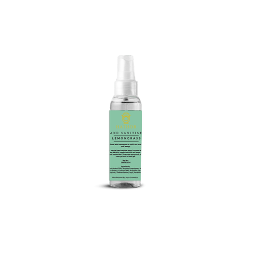 Lemongrass Hydrating Hand Sanitizer