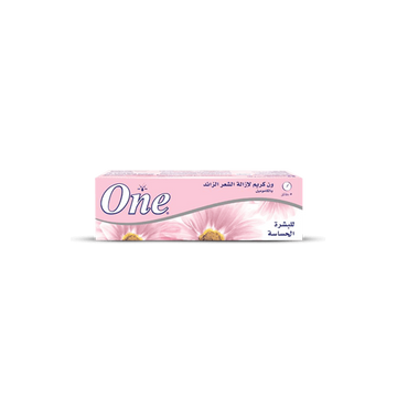 One Hair Removal Cream with Chamomile for Sensitive Skin