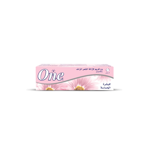 One Hair Removal Cream with Chamomile for Sensitive Skin