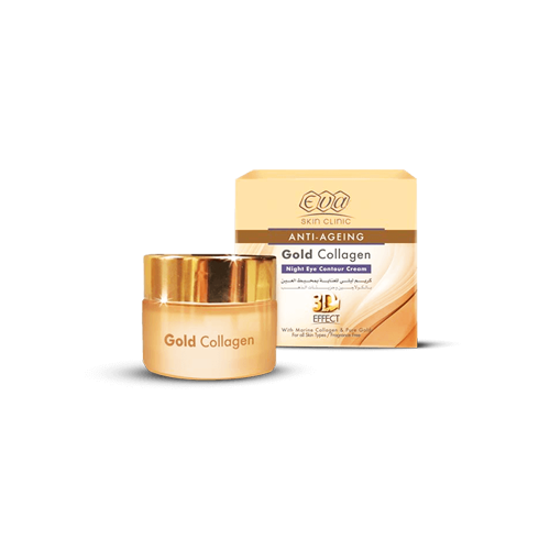 Gold Collagen Night Eye Contour Cream