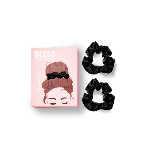 Satin Scrunchie Set