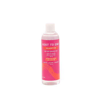 Root to End Shampoo for Dry and Damaged Hair 500 ml | شامبو Root 500 مل