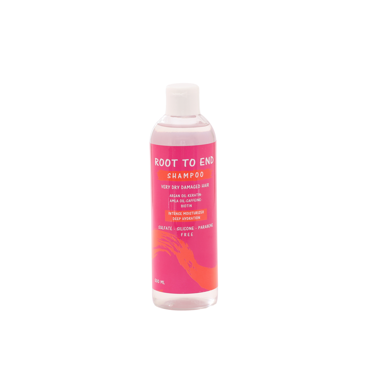 Root to End Shampoo for Dry and Damaged Hair 500 ml | شامبو Root 500 مل