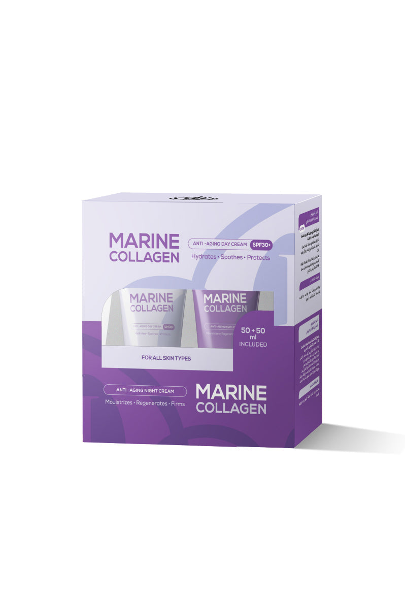 Infinity Collagen Anti-aging Day + Night 50ml 1+1