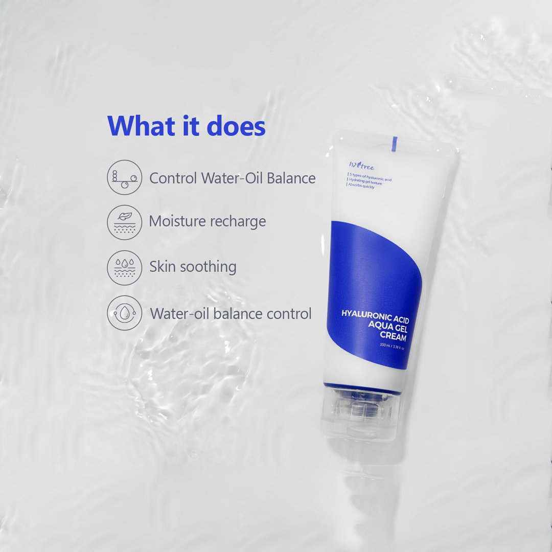 Hyaluronic acid Aqua Gel Cream
